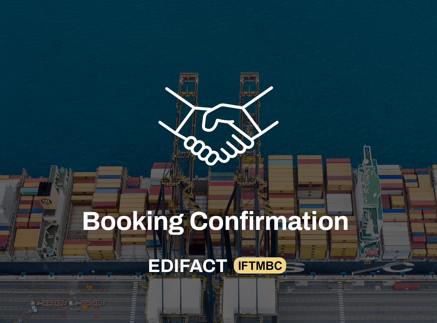 Booking Confirmation EDIFACT