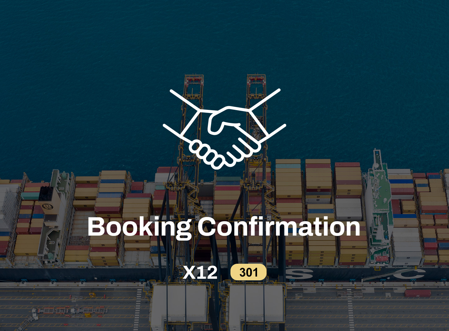 Booking Confirmation X12