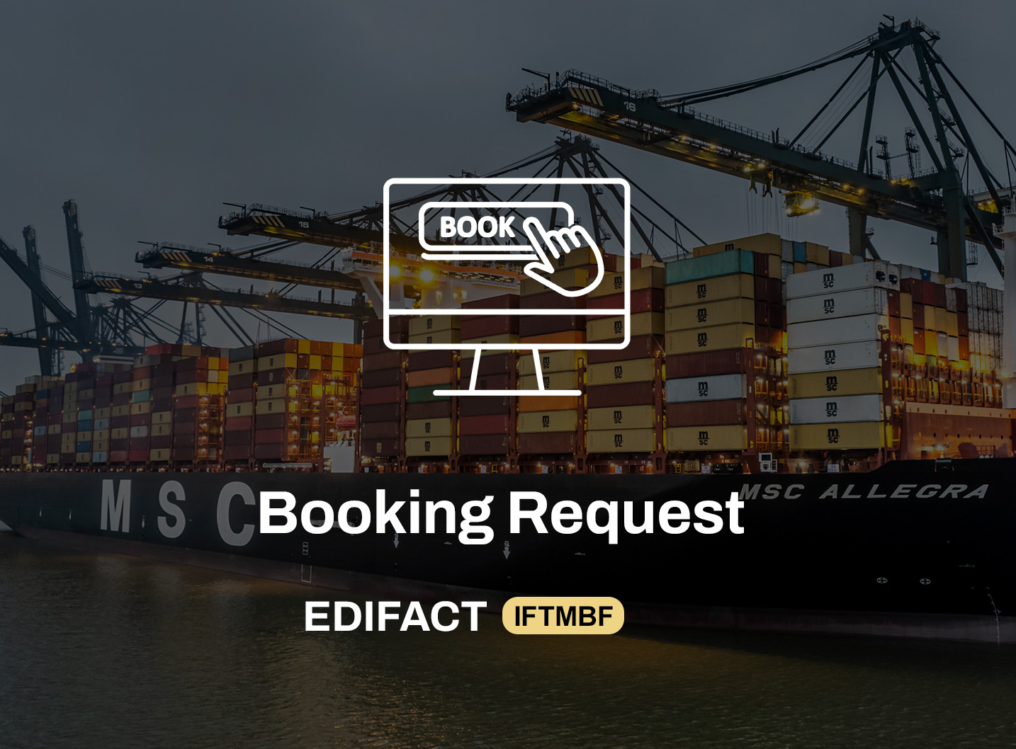 Booking Request EDIFACT