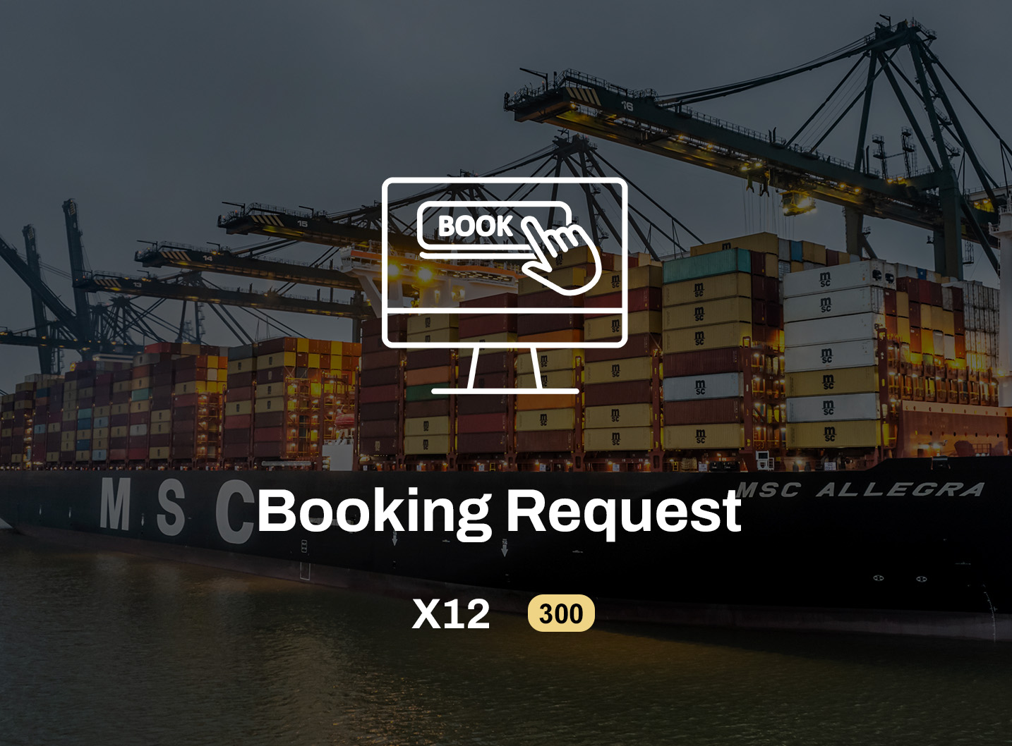 Booking Request X12