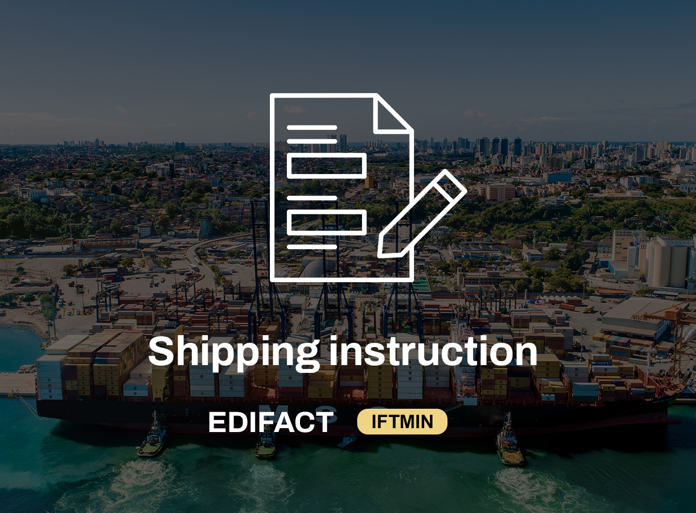 Shipping Instruction EDIFACT